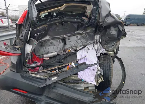 2013 Honda Cr-V Lx z USA, uszkodzony, nr VIN 2HKRM4H32DH691011